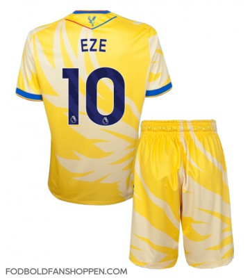 Crystal Palace Eberechi Eze #10 Udebanetrøje Børn 2024-25 Kortærmet (+ Korte bukser)